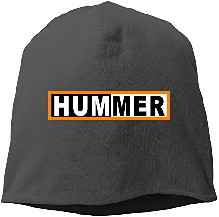ASAS Hummer Logos Woolen Hats/Plush Hat/Head Cap Black