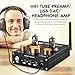 P1 Bluetooth 5.0 Vacuum Tube Preamplifier Hi-Fi Valve Headphone Amplifier Wireless Receiver Audio Decoder Preamp USB DAC APTXthumb 1
