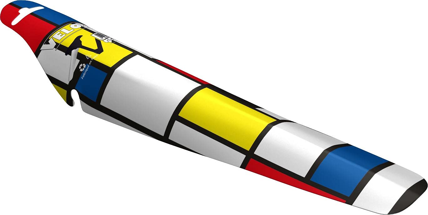 Velox Unisex's Under Saddle Mudguard, Mondrian, One Size