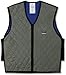 Ergodyne mens Embedded Polymers, Zipper Closure Tools, Gray, Medium US
