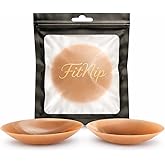 FitNip Silicone Nipple Covers for Women – Non-Adhesive, Ultra-Thin, Invisible, Reusable, Seamless, 6 Natural Shades