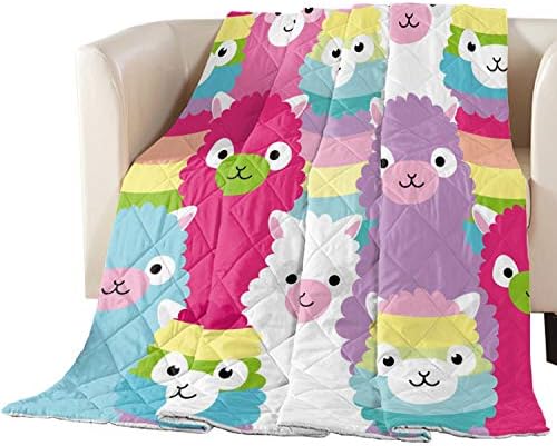 llama baby comforter