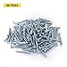 Drywall Anchors with Screws, Plastic Self Drilling Dry Wall Anchors - 200 Pieces