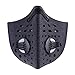 Sireck Dust Mask, PM2.5 Anti Pollution Dustproof Respirator Safety Half Face Mask, Outdoor Sports Ski Running Cycling Mask For Men Women