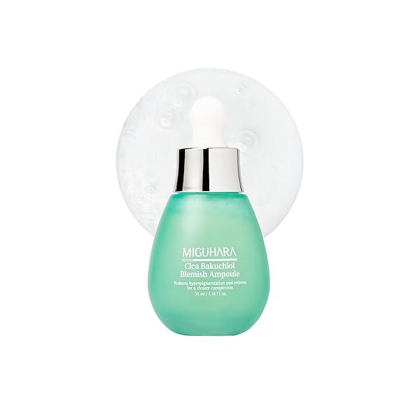 CICA BAKUCHIOL BLEMISH AMPOULE | KOREAN SKINCARE AMPOULE...