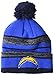 NFL Men's OTS Huset Cuff Knit Cap with Pom