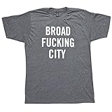 Broad City: Broad Fucking City Tee - Unisex