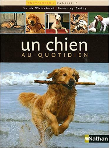 Amazon Fr Un Chien Au Quotidien Encyclopedie Familiale Du Chien Whitehead Sarah Porlier Bruno Livres