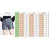 HAHAEMMA-Damen-Herbst-Winter-Leder-Shorts-Kunstleder-Hotpants-Hohe-Taille-Kurz-Mini-Hose