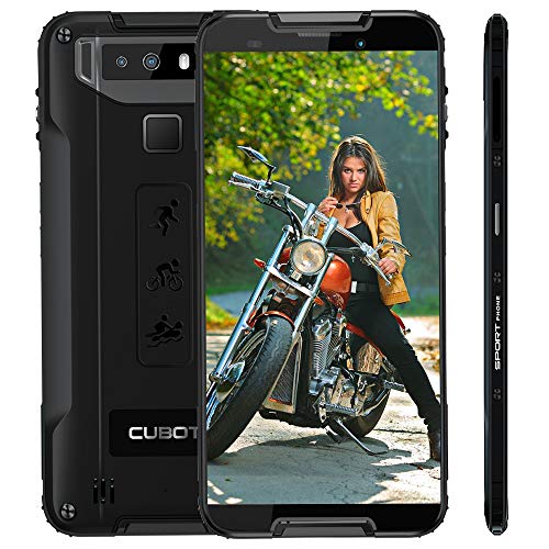 CUBOT Quest,5.5 Inch HD+ Display,Dual 4G Rugged Smartphone Unlocked,Android 9.0 Pie,4000mAh,4GB+64GB,IP68 Waterproof,Triple Cameras 12MP+8MP,NFC,OTG,Face ID - Thumbnail 7