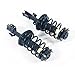Complete Struts Assembly Compatible with 2004-2006 Lexus ES330 Toyota Camry Solara Front Strut Shock Absorber Kits 172205 172206 2Pcs