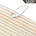 IYAYOO Stall Fabric Plastic Shower Curtain Liner Mildew Resistant 70.8x78.8 Inches