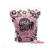 Light Pink M&M'S Milk Chocolate Candies - 2lb Bag, Approx 1,000 Pieces