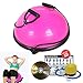 RitFit Balance Ball Trainer with Resistance Bands(Free Hand Pump, Resistance Bands, Exercise Wall Chart, Workout DVD, Measuring Tape) (#Pink)