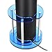 Speaker Stand for Amazon Echo, Echo Plus, UE Boom and Other Models - Protect and Stabilize Alexa by Wasserstein (Blue)
