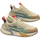 Clolinde Men's Mesh Sneakers – Breathable Casual Running Shoes for Men, Lightweight Athletic Walking Tennis Shoes, Sports Shoes for Men