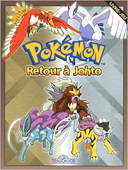 Amazon Fr Pokemon Retour A Johto 6 The Pokemon Company Livres