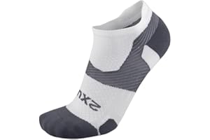 2XU unisex-adult Vectr No Show SockSocks