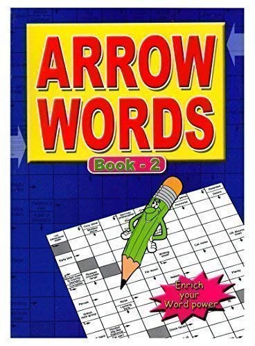 WF Graham Arrow Words A4 General Knowledge Adult 67 Crosswords Puzzle Book (Set of All 4)