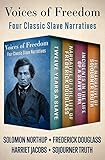 Voices of Freedom: Four Classic Slave Narratives by Solomon Northup, Frederick Douglass