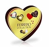 Ferrero Collection Heart Gift Box, 10 Pieces, 3.8-Ounces