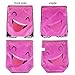 BeeGreen Emoji Party Supplies Favors Bags Drawstring Goodies Bags for Kids Girls Boys Birthday Party Gifts (Emoji Pink)