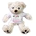 Personalized Teddy Bear for Bridesmaid, Maid of Honor or Flower girl