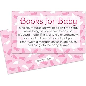 Baby Shower Invitation Inserts 9