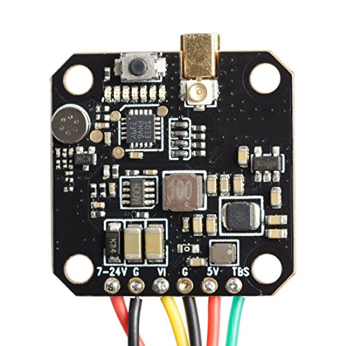 Wolfwhoop Q4-Pro 5.8GHz VTX with MMCX Antenna Connector and 0.01/25/200/400/600mW 37CH Switchable FPV Transmitter with Smart Audio Support OSD Configuring via Betaflight Flight Controller (Q4-Pro) - Thumbnail 7