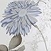 Wake In Cloud - Floral Duvet Cover Set, 100% Cotton Beddings, Botanical Flowers Pattern Printed, with Zipper Closure (3pcs, King Size)