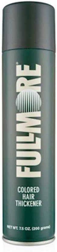 Fullmore - Colored Hair Thickener - Black 7.5 oz.