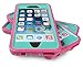 iPhone 6 Case, Phone Protective Case With Belt Clip, Hard Armor Dual Layer Protector. Rugged But Not Bulky, Shock Absorbent, Apple iPhone 6 Max Protection