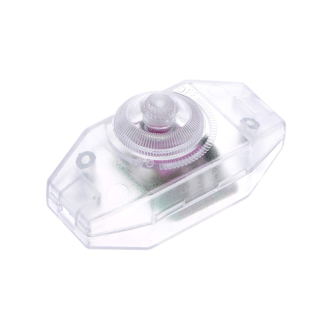 sourcing map Rotary Cord Switch AC 250V 2A Slide Control Lamp Dimmer 100-Watt Clean