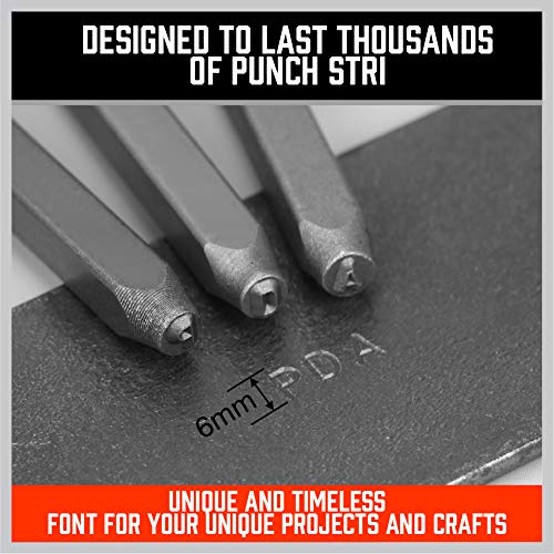 4 HORUSDY+36+Piece+Capital+Imprinting+Leather+1