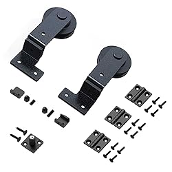CCJH Bi-Folding Barn Sliding Door Hardware Top