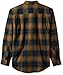 Wolverine Men's Redwood Brawney Weight Two Sided Brushed Flannel Shirt