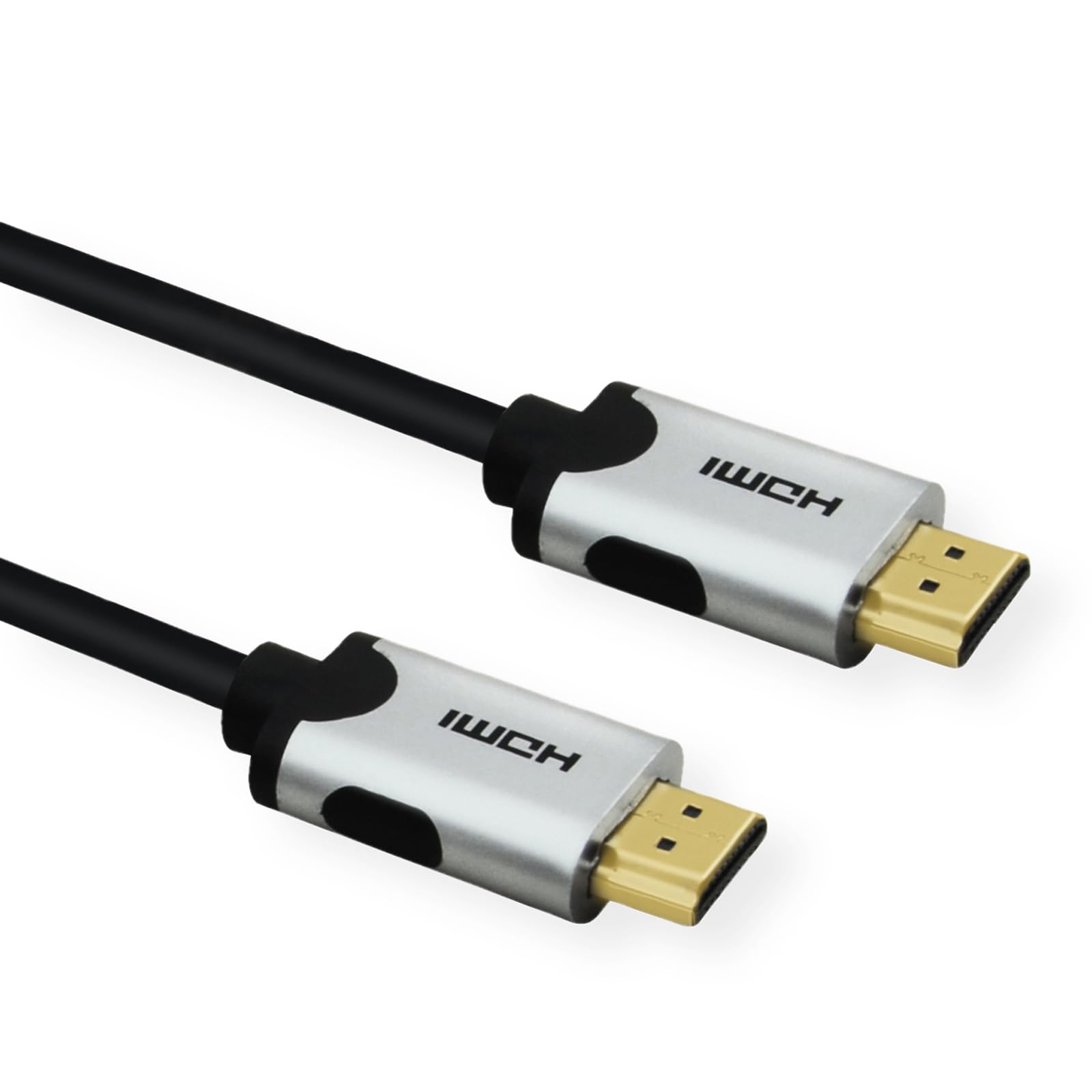 Value 10K HDMI Ultra High Speed Cable ST/ST Black 1m
