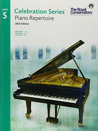 C5R04 - Royal Conservatory Celebration Series - Piano Repertoire