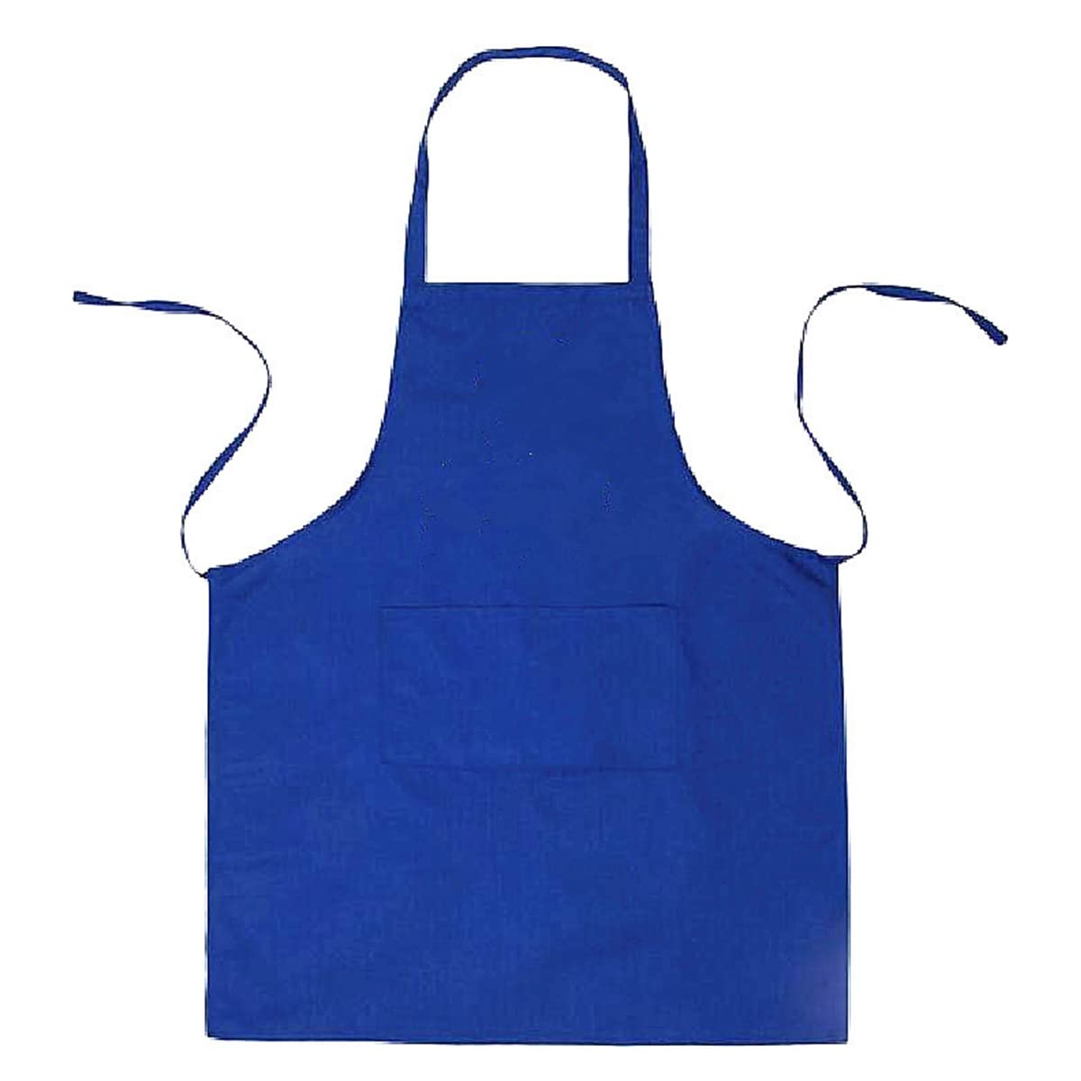 Unisex Chef Apron with 2 Pockets Women Men Halterneck Aprons Korean Style Anti-fouling Waterproof Apron For Kitchen Cooking Baking BBQ Coffee House,Work Housework Professional Apron(Navy Blue)