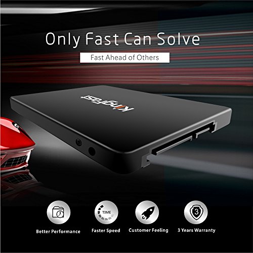 KingFast SSD 2TB 2.5" 3D NAND SATA III Internal Solid State Hard Drive