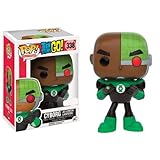 Funko POP TV: Teen Titans Go! - Cyborg as Green Lantern Action Figure Exclusive