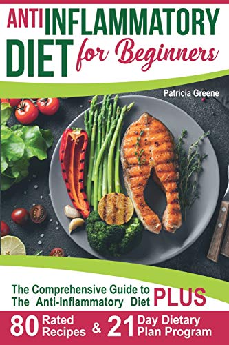 Anti Inflammatory Diet for Beginners: A Comprehensive Guide to The Anti-Inflammatory Diet PLUS 80-Ra Anti Inflammatory Diet for Beginners: A Comprehensive Guide to The Anti-Inflammatory Diet PLUS 80-Ra