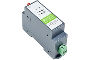 Waveshare RS485 TO WIFI/ETH Serial Server, Modbus MQTT Gateway, Rail-Mount, Compact Size, Supports RS485 to WiFi/Ethernet, Et