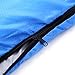 Ohuhu Double Sleeping Bag with 2 Pillows and a Carrying Bag for Camping, Backpacking, Hiking (Blue)