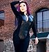 McCall's Patterns M7217 Misses' Zippered Bodysuit by Yaya Han Sewing Template, A5 (6-8-10-12-14)