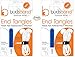 Budsband - Tangle-Free Earbuds Cord Organizer/Earphone Holder/Cord Wrap / (Set of 2 in Blue)