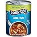 Progresso Soup, Vegetable Classics, Minestrone Soup, 19 oz Cans (Pack of 6)