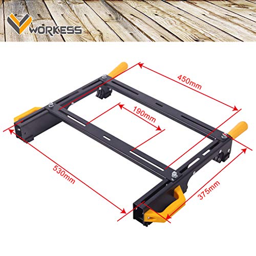 Collapsible Rolling Miter Saw Stand WK-MS029G