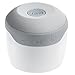 JAM Voice Portable Wifi and Bluetooth Speaker with Amazon Alexa, Stream Music, Pair Multiple Speakers, Rechargeable, Palm Sized, USB Charging Cable, Connect to Home WiFi Network, HX-P590WT White