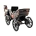 Die Cast Horse and Carriage Toy Pencil Sharpener
